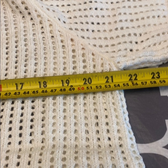 Princess Polly Beige Crochet Swim Coverup Set - Picture 7 of 9